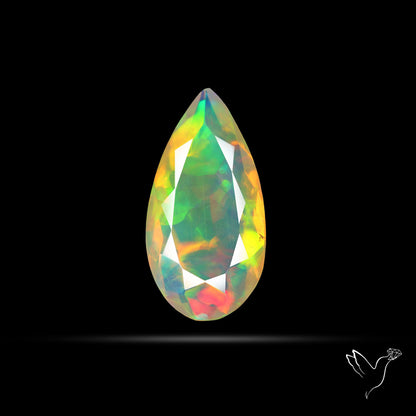 Faceted Ethiopian Opal