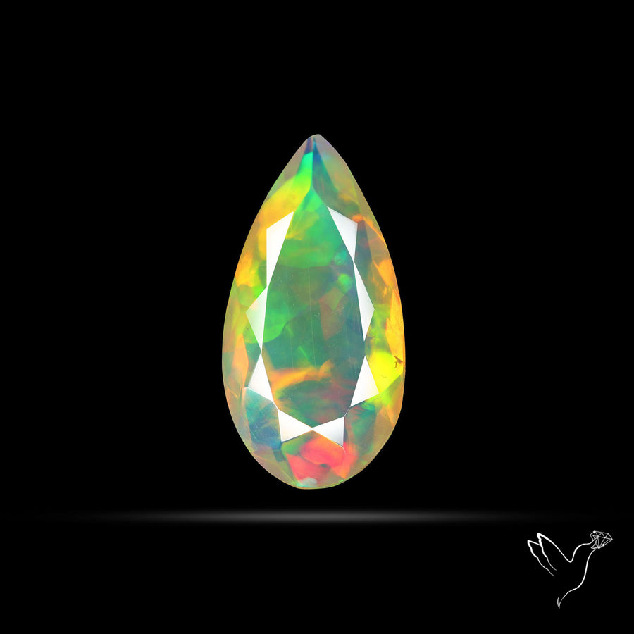 Faceted Ethiopian Opal