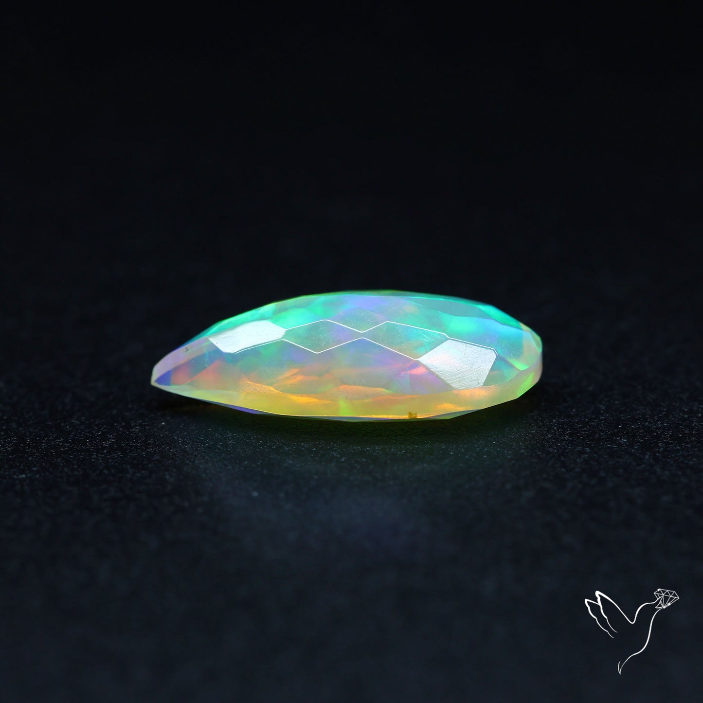 Faceted Ethiopian Opal