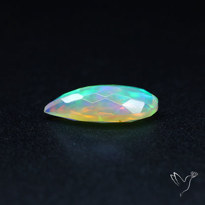 Faceted Ethiopian Opal