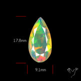 Faceted Ethiopian Opal