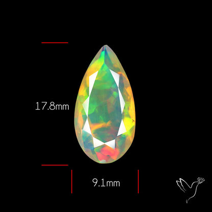 Faceted Ethiopian Opal