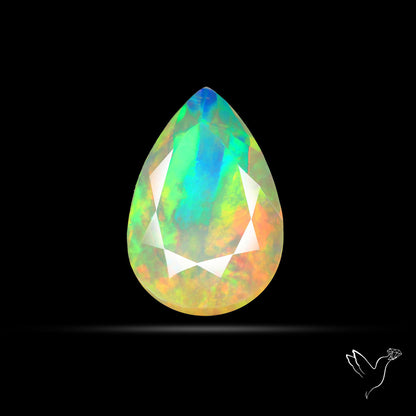 Faceted Ethiopian Opal