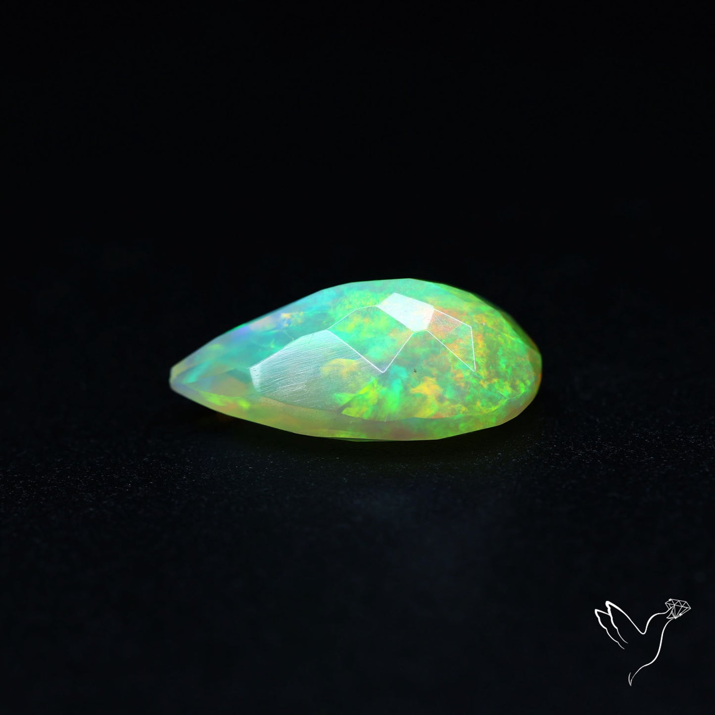 Faceted Ethiopian Opal