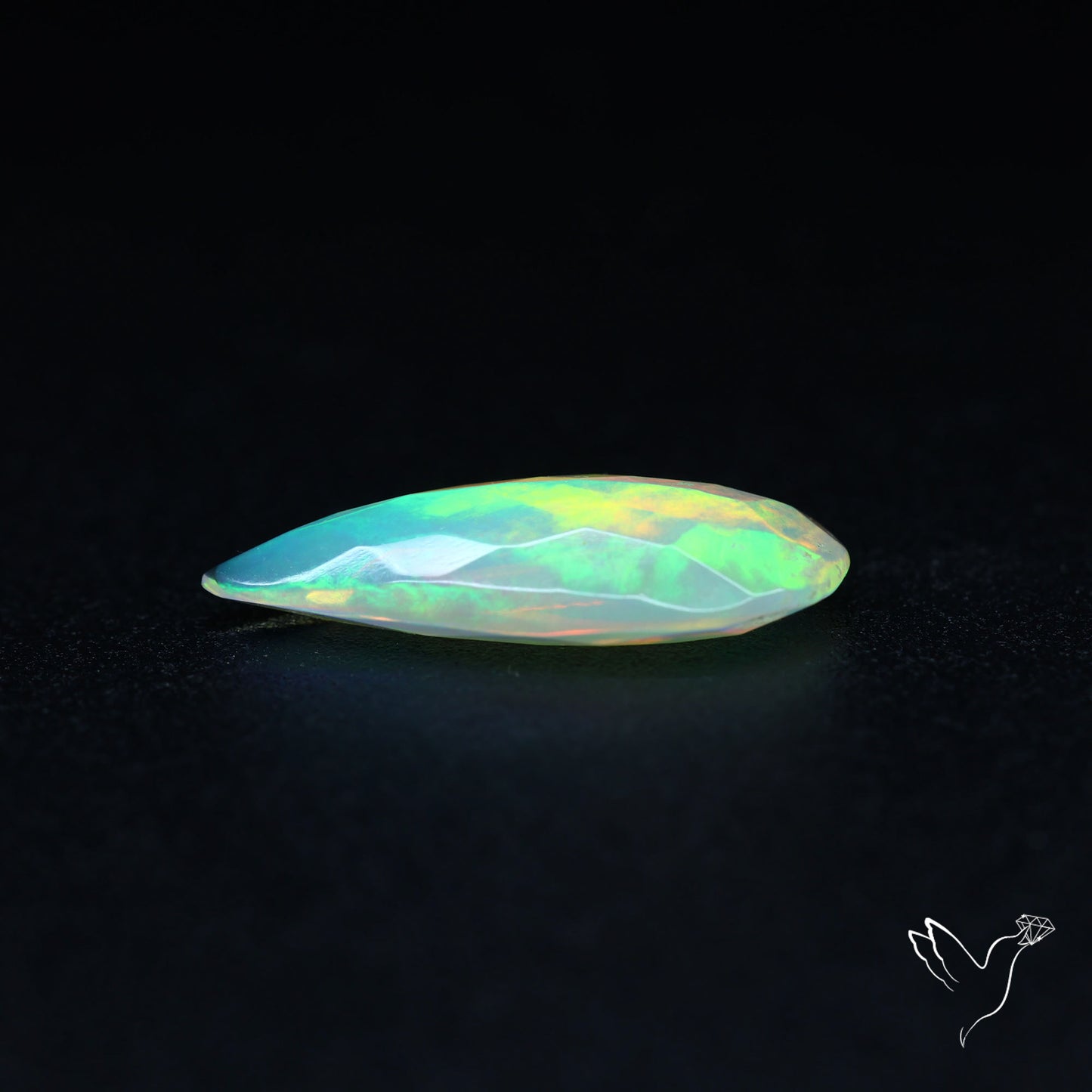 Faceted Ethiopian Opal