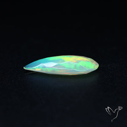 Faceted Ethiopian Opal