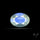 Faceted African Blue Moonstone