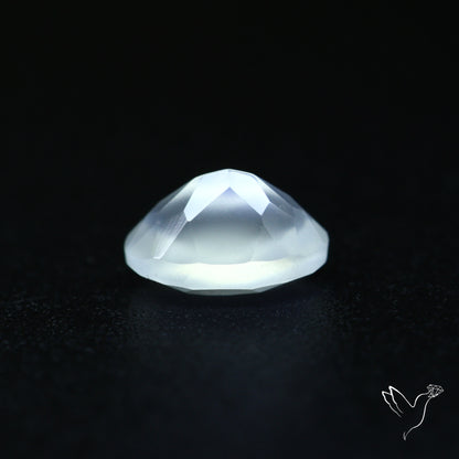 Faceted African Blue Moonstone