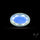 Faceted African Blue Moonstone