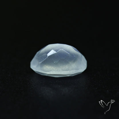 Faceted African Blue Moonstone
