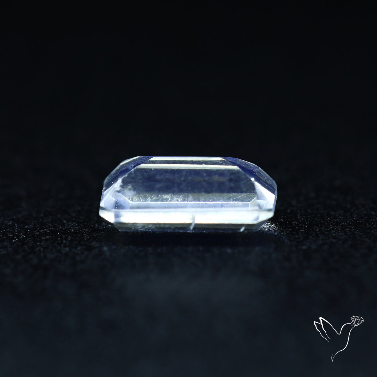 Faceted African Blue Moonstone