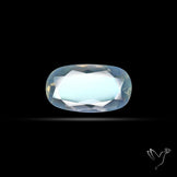 Faceted African Blue Moonstone