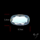 Faceted African Blue Moonstone
