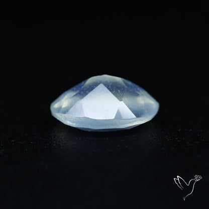 Faceted African Blue Moonstone