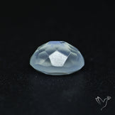 Faceted African Blue Moonstone