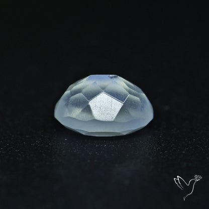Faceted African Blue Moonstone
