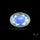 Faceted African Blue Moonstone