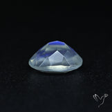Faceted African Blue Moonstone