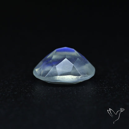 Faceted African Blue Moonstone