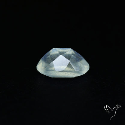Faceted African Blue Moonstone