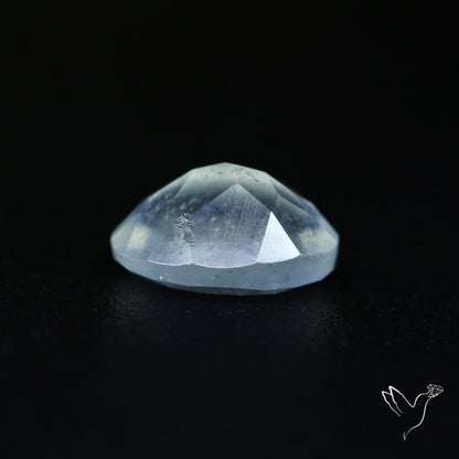 Faceted African Blue Moonstone