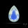 Faceted African Blue Moonstone