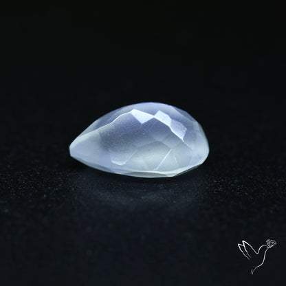 Faceted African Blue Moonstone