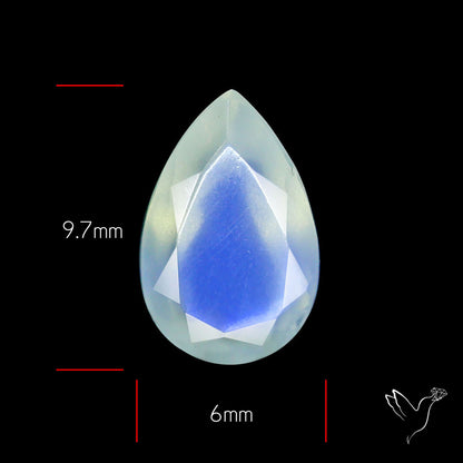 Faceted African Blue Moonstone