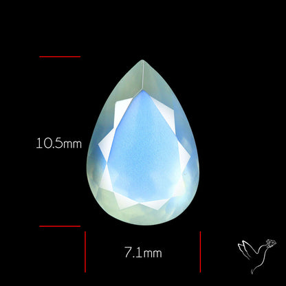 Faceted African Blue Moonstone