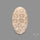 Fossil Coral Cabochon
