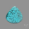 Large Spiderweb Hubei Turquoise Cabochon