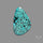 Spiderweb Hubei Turquoise Cabochon