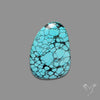 Spiderweb Hubei Turquoise Cabochon
