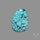 Spiderweb Hubei Turquoise Cabochon