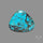 Spiderweb Hubei Turquoise Cabochon