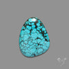 Spiderweb Hubei Turquoise Cabochon