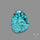 Spiderweb Hubei Turquoise Cabochon