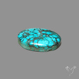 Spiderweb Hubei Turquoise Cabochon