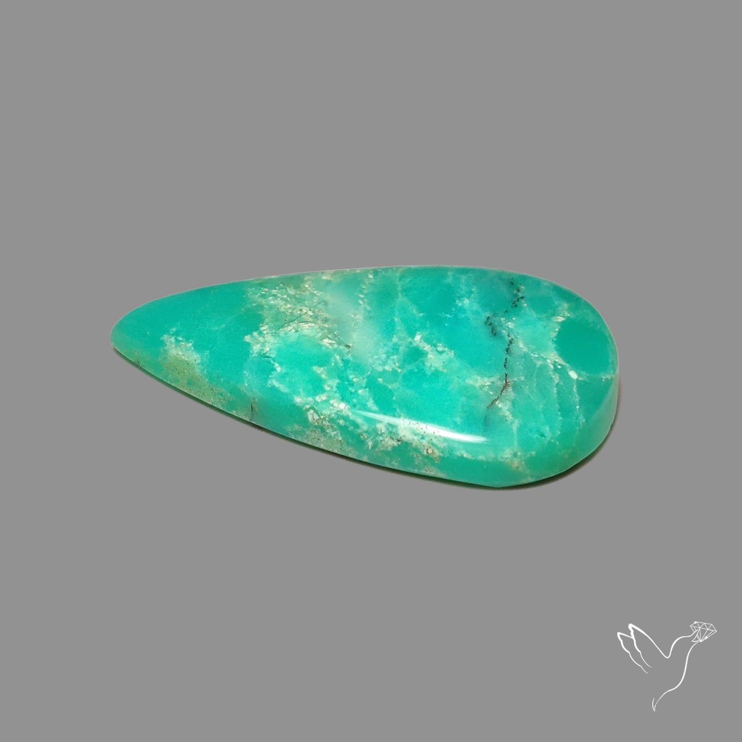 Australian Newman Chryosprase Cabochon