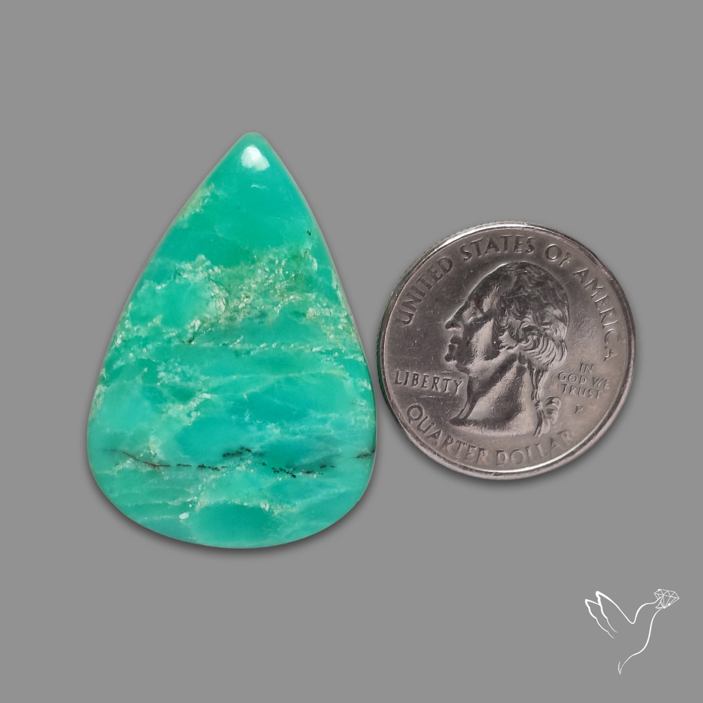 Australian Newman Chryosprase Cabochon