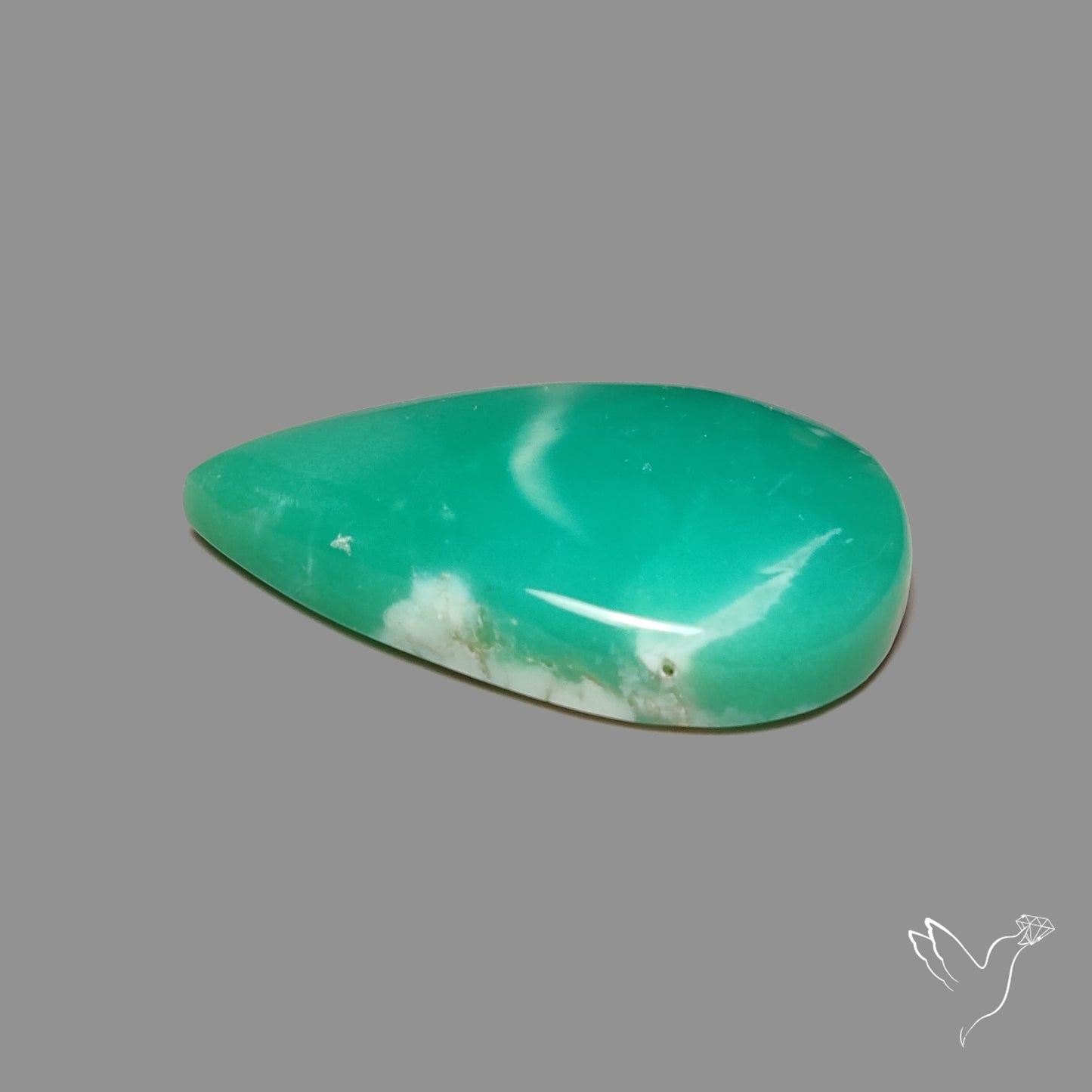 Australian Newman Chryosprase Cabochon