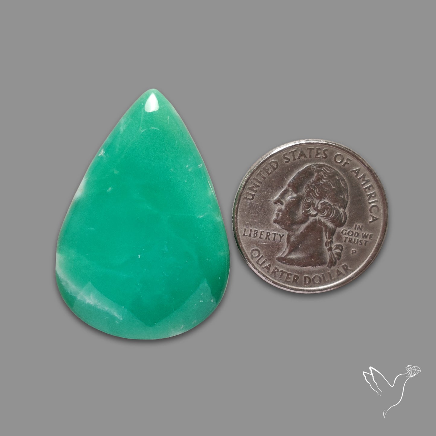 Australian Newman Chryosprase Cabochon