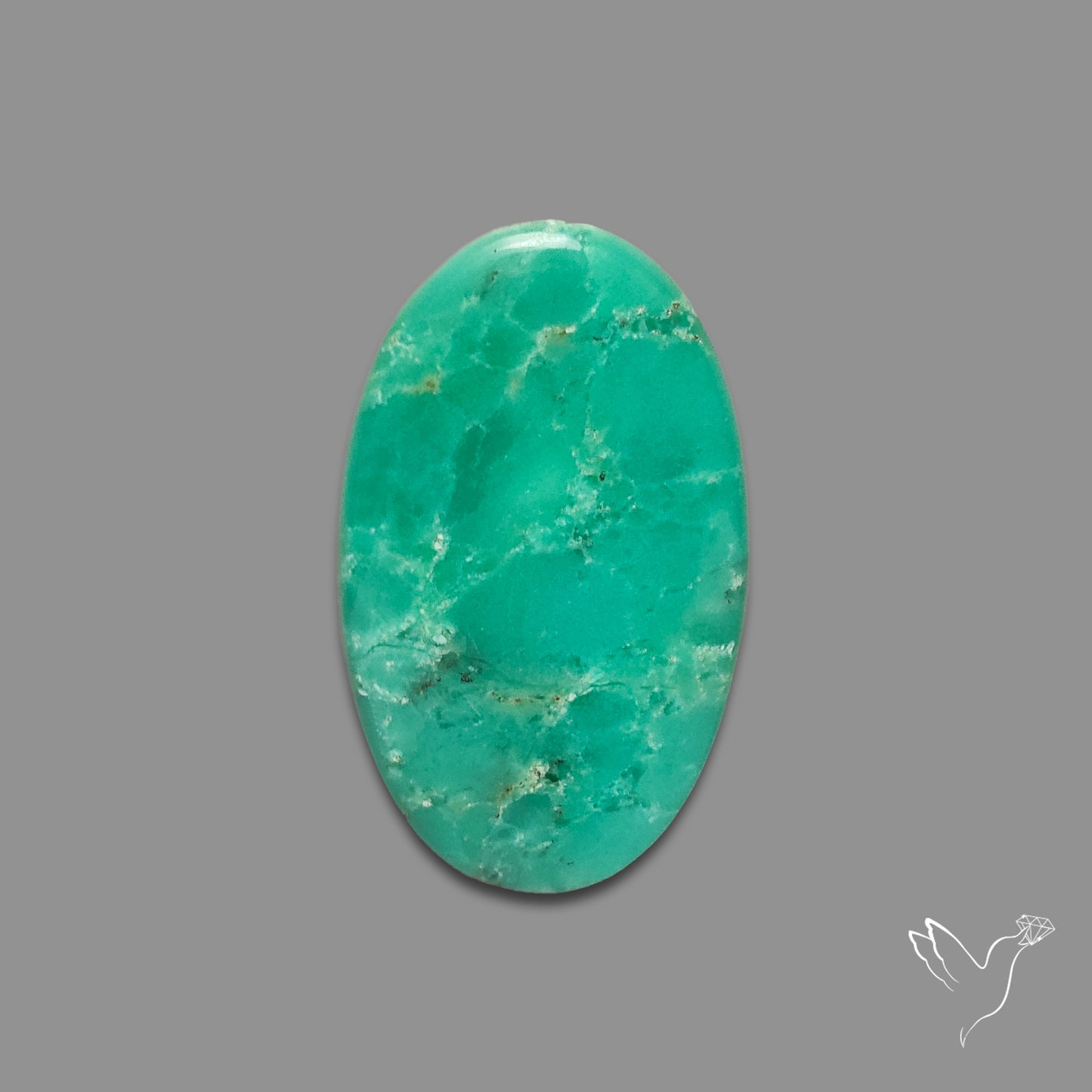 Australian Newman Chryosprase Cabochon