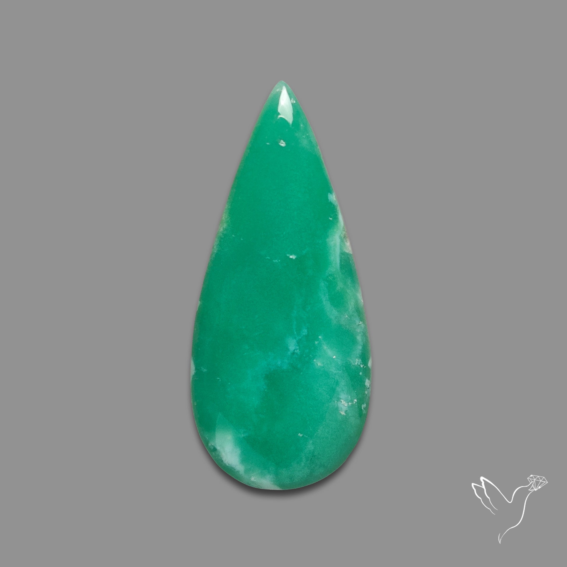 Australian Newman Chryosprase Cabochon