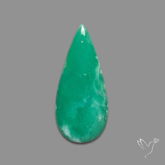 Australian Newman Chryosprase Cabochon