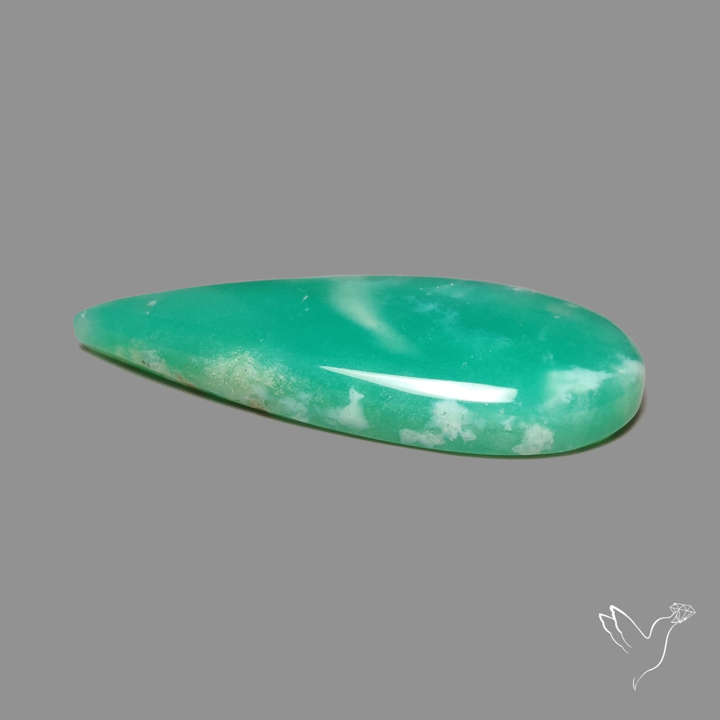 Australian Newman Chryosprase Cabochon