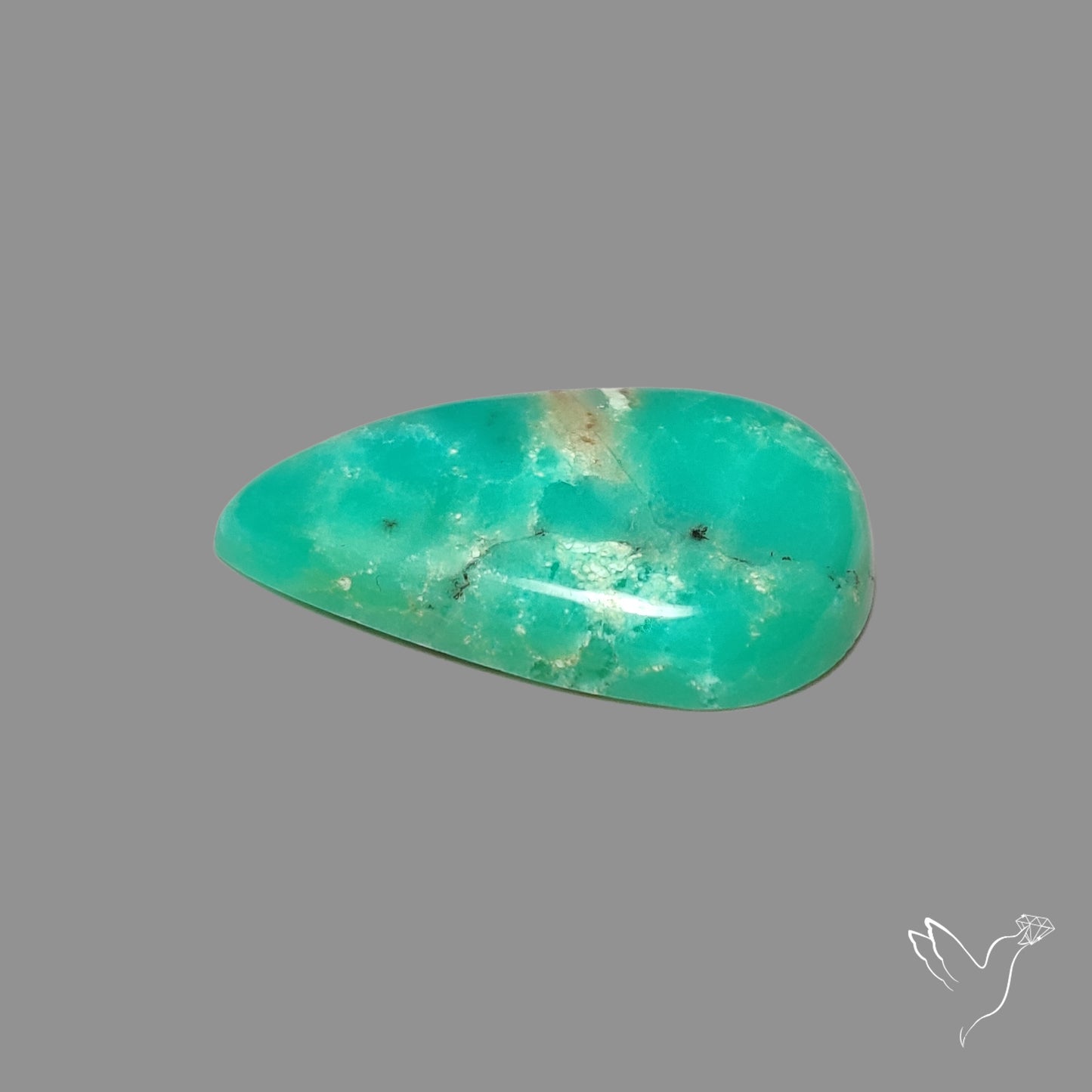 Australian Newman Chryosprase Cabochon
