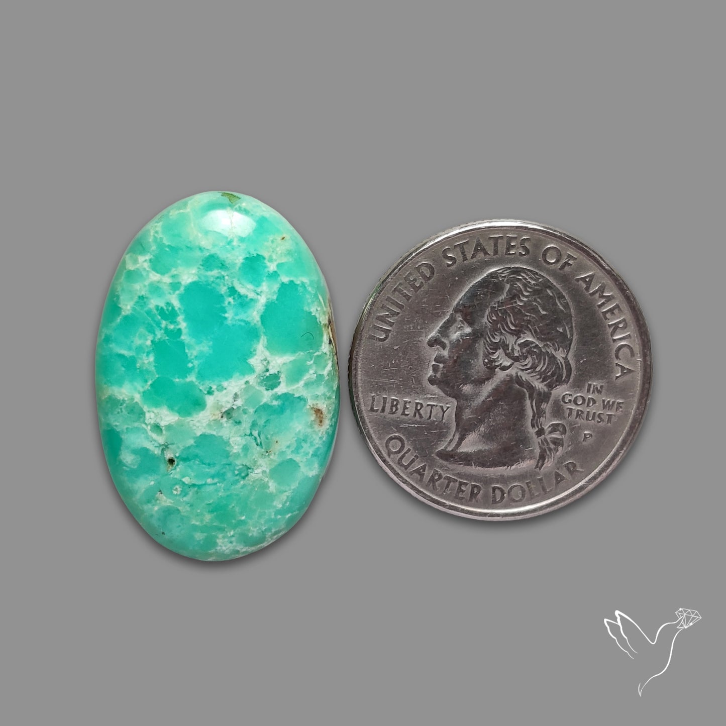 Australian Newman Chryosprase Cabochon