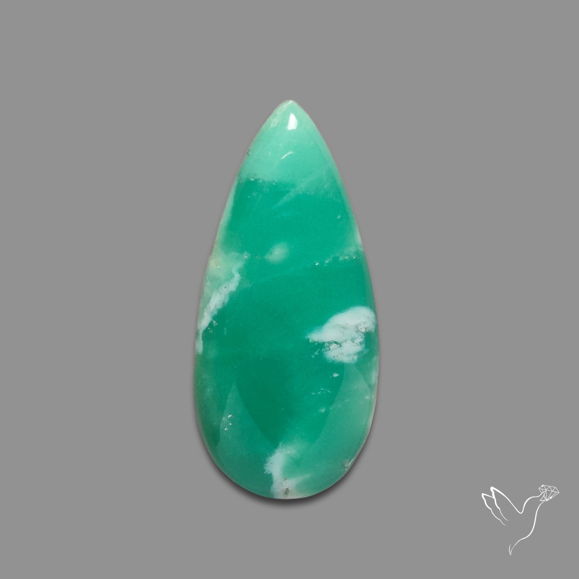 Australian Newman Chryosprase Cabochon