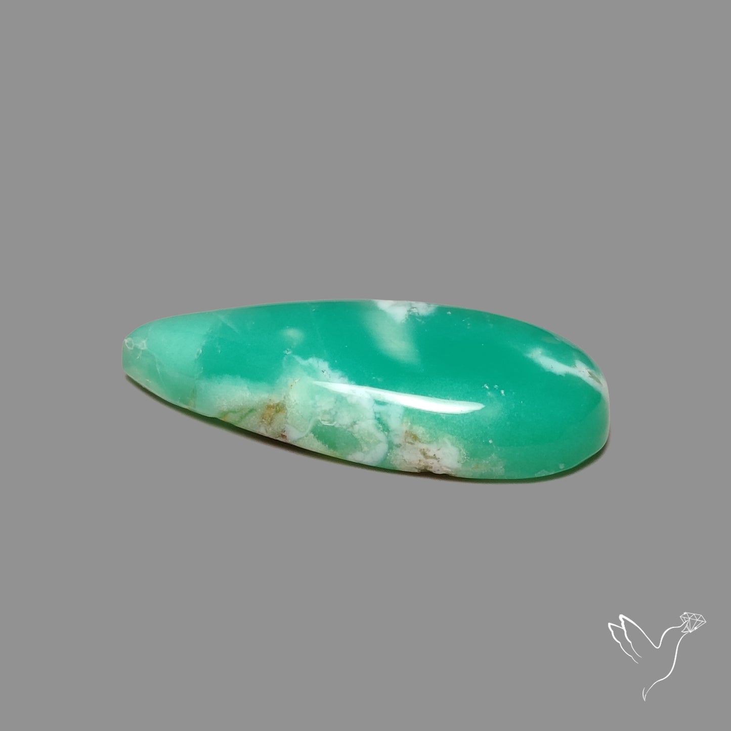 Australian Newman Chryosprase Cabochon
